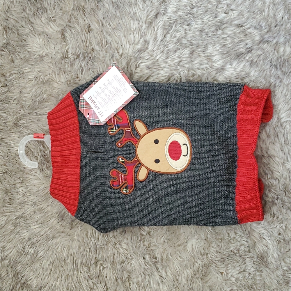 NWTS Pet Apparel puppy/small dog Christmas wear, Size S
